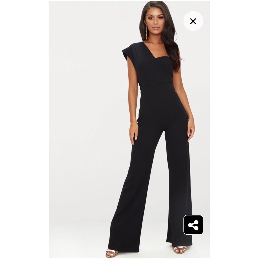 Black jumpsuit